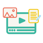 Creative content icon for Paddle Creative